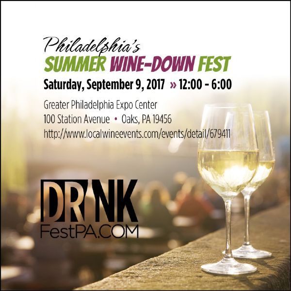 Philadelphia's Summer Wine-Down Fest