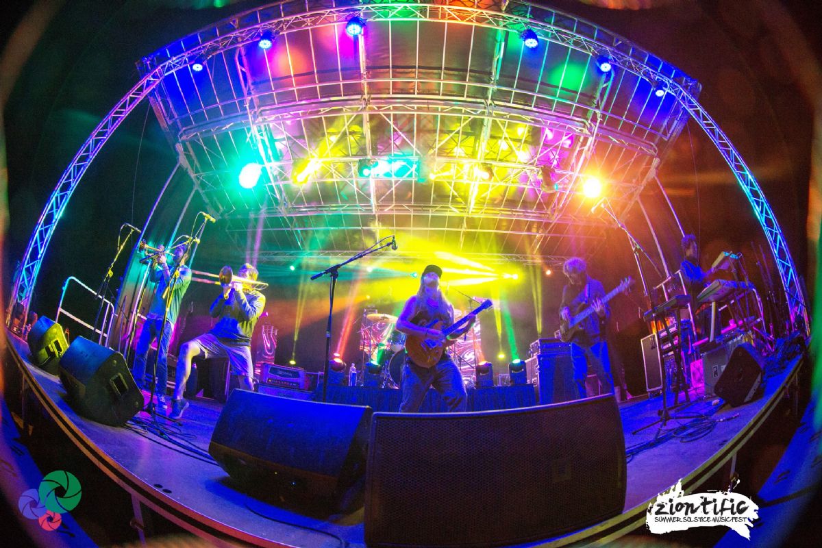 Ziontific Summer Solstice Music Festival