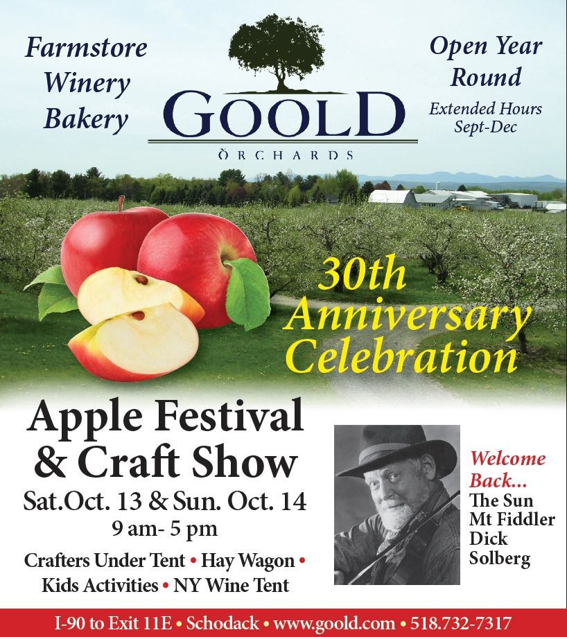 30th Annual Goold Orchards Apple Festival & Craft Show
