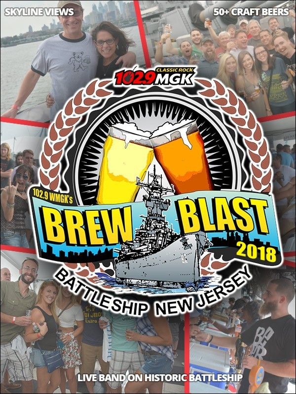 102.9 WMGK's 7th Annual Brew Blast on the Battleship