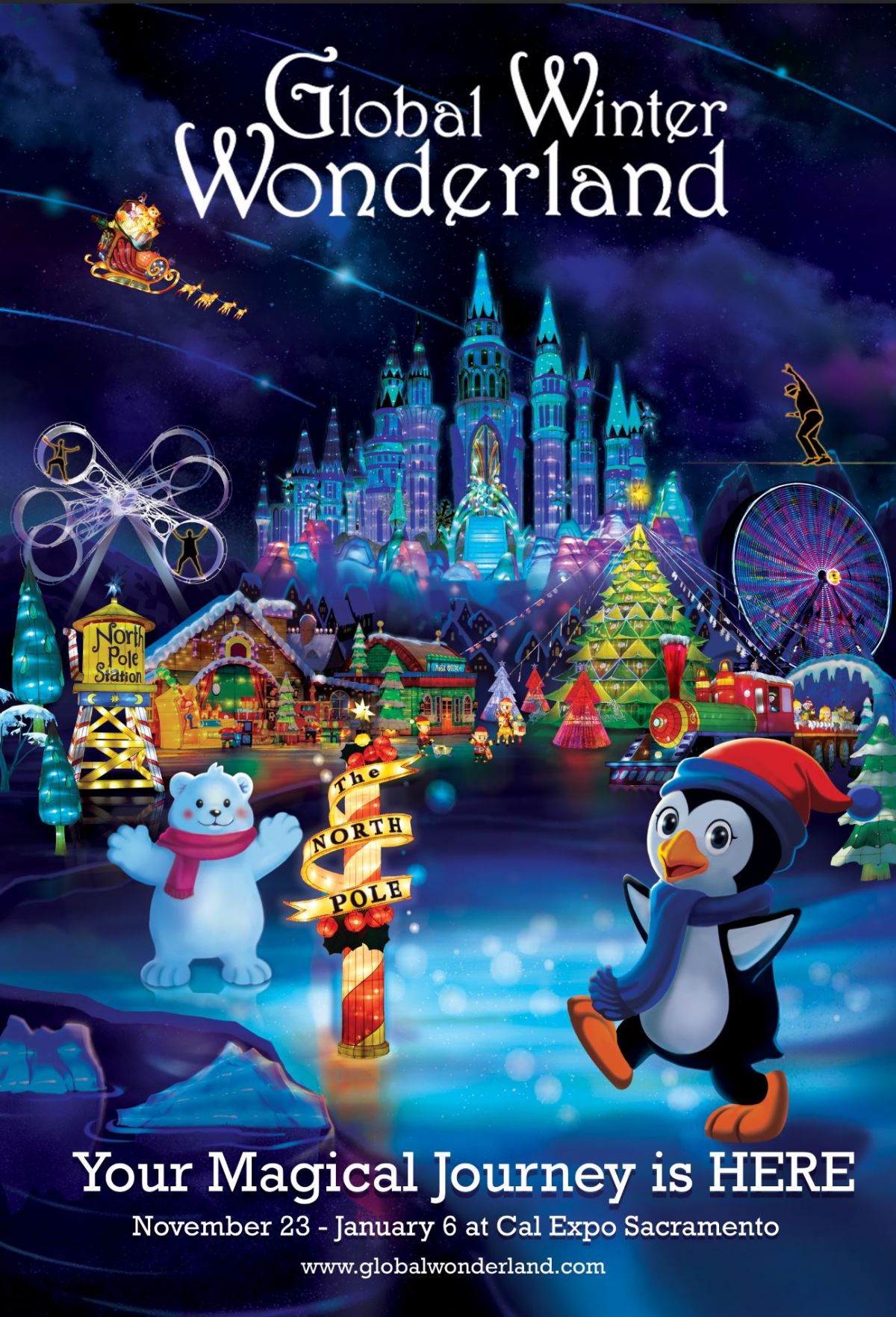 Sacramento Global Winter Wonderland - 
