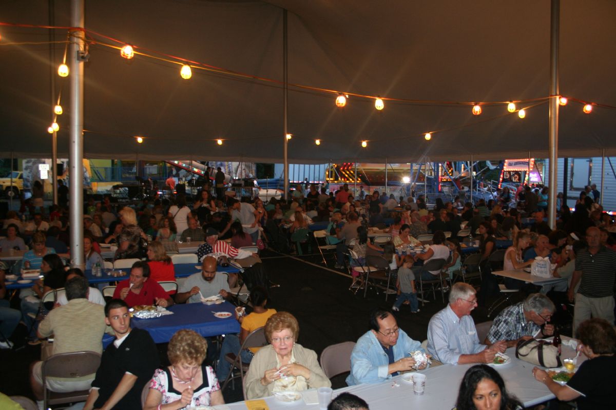 Holy Trinity Greek Orthodox Church Festival  - Greek Taverna
