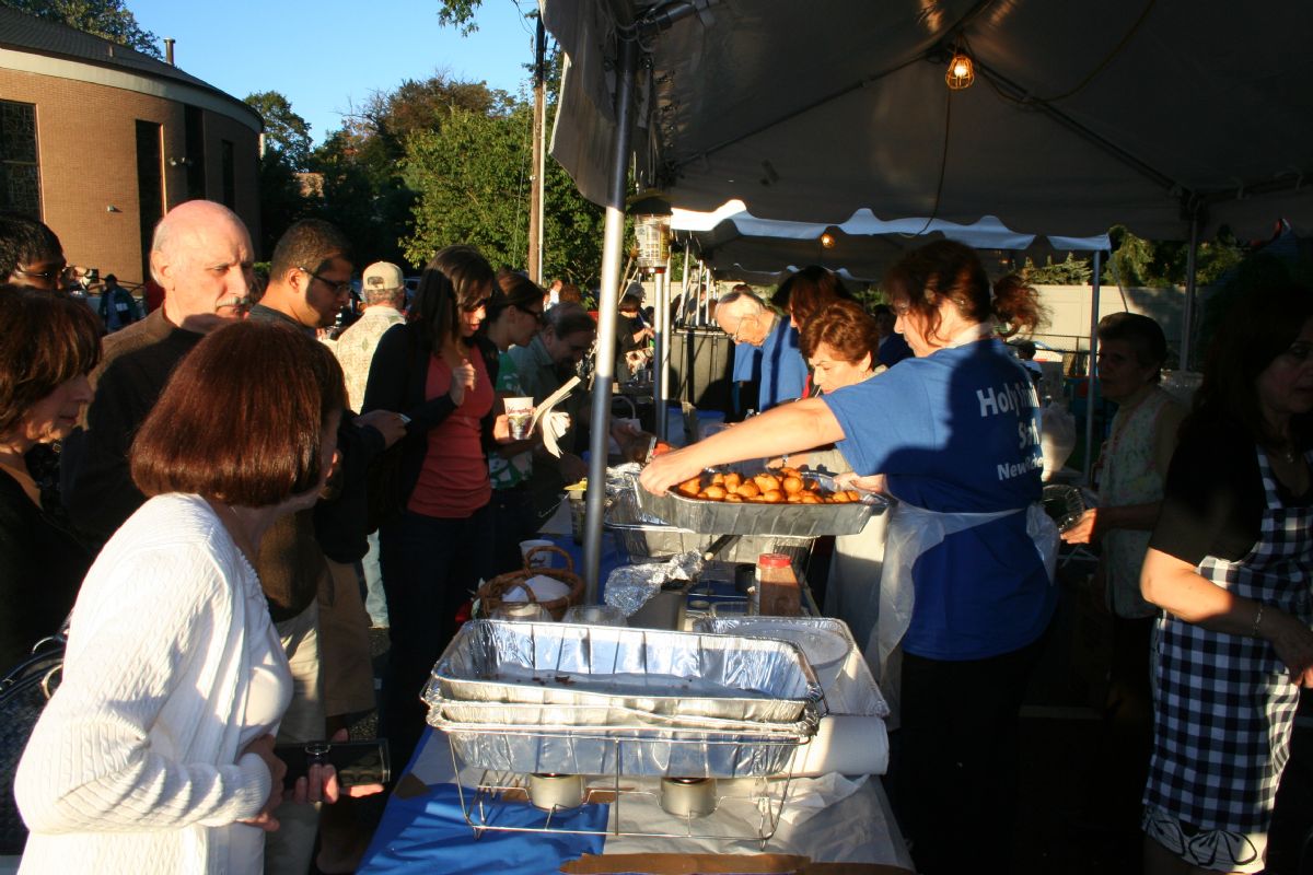 Holy Trinity Greek Orthodox Church Festival  - Loukoumades (Greek Honey Puffs)