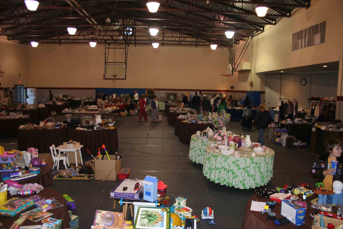 Holy Trinity Greek Orthodox Church Festival  - Greek Flea Market