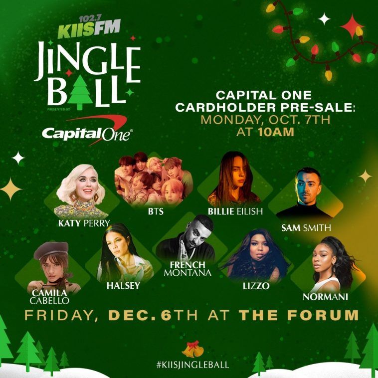 KIIS FM's Jingle Ball Tickets at The Forum - Los Angeles