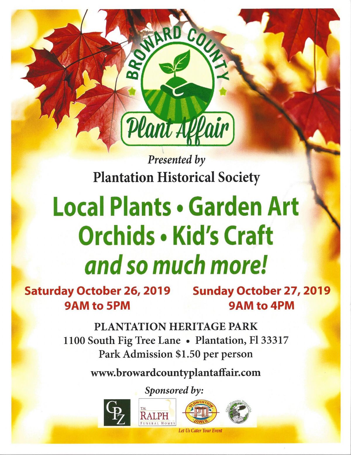 Broward County Plant Affair 