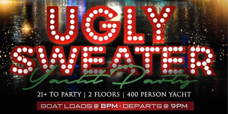 Ugly Sweater Yacht Party Promo Code