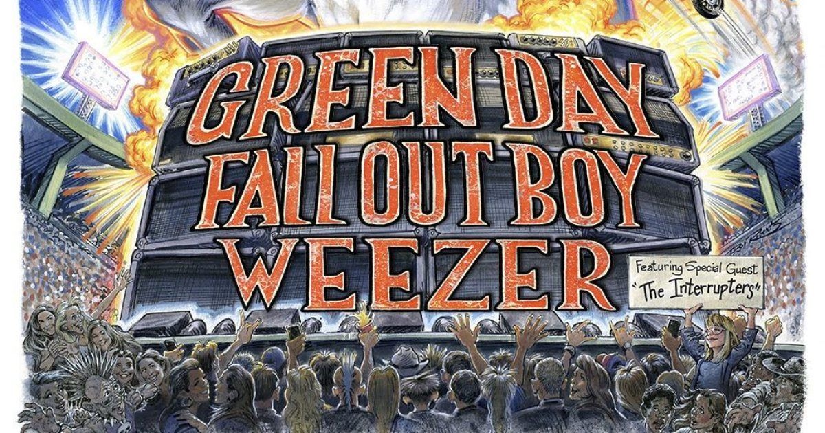 Hella Mega Tour: Green Day, Fall Out Boy, Weezer & The Interrupters