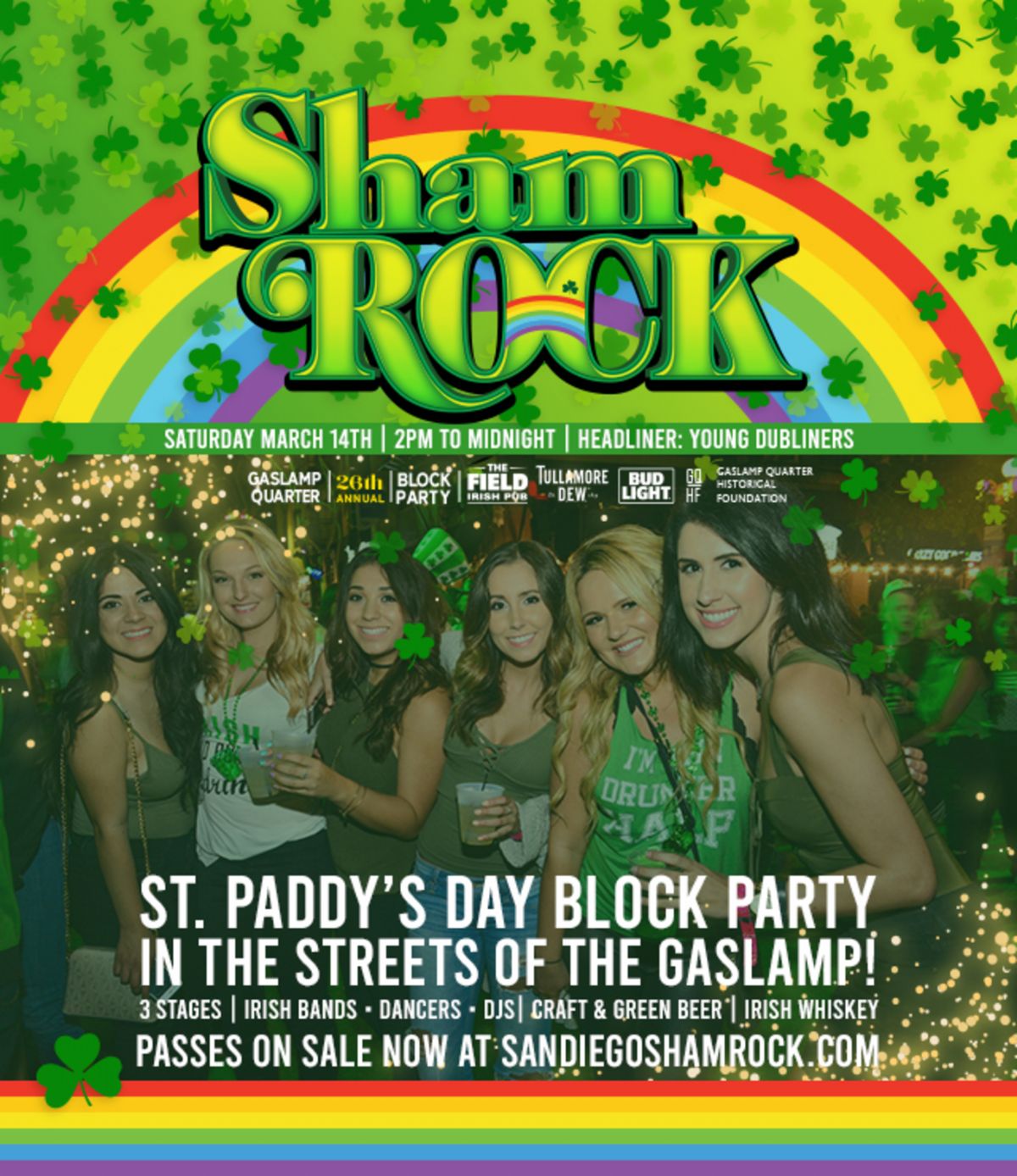 Shamrock San Diego Promo Code