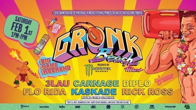 Gronk Beach Party