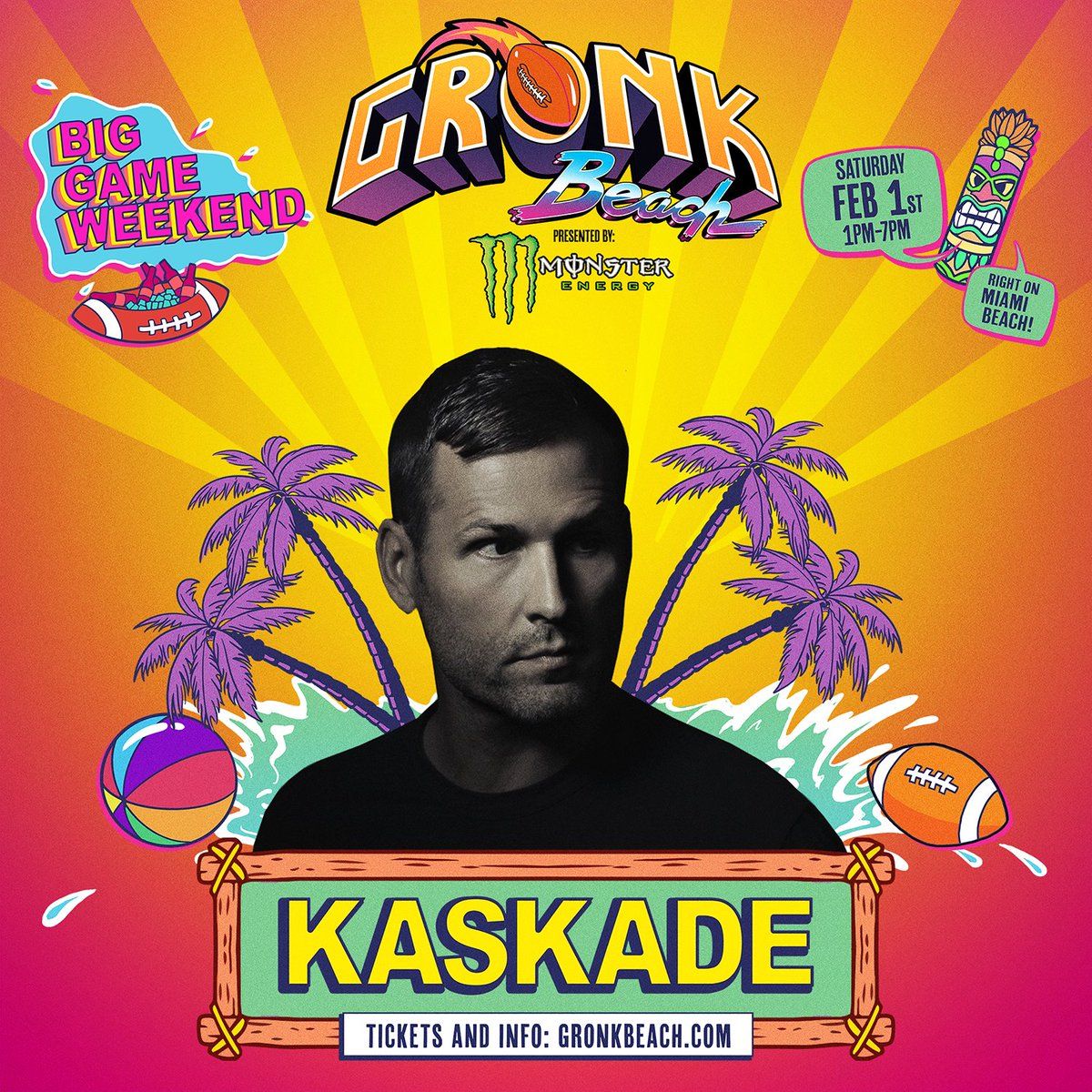 Gronk Beach Big Game Weekend