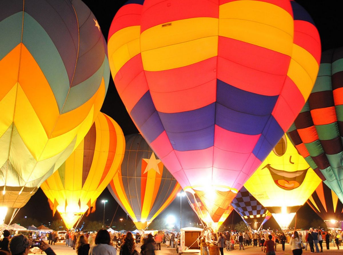 Tallahassee Balloon Festival - 