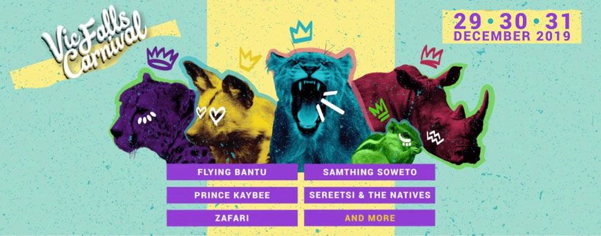 Vic Falls Carnival Zimbabwe 2019 Promo Code