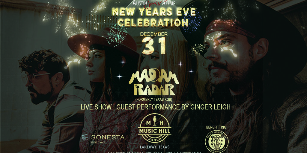 Music Hill Ranch Austin NYE Party 2020 Promo Code