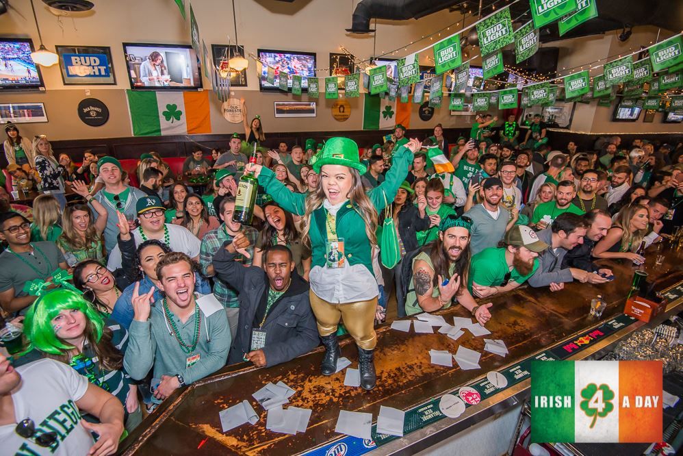 St Patricks Crawl Gaslamp Promo Code