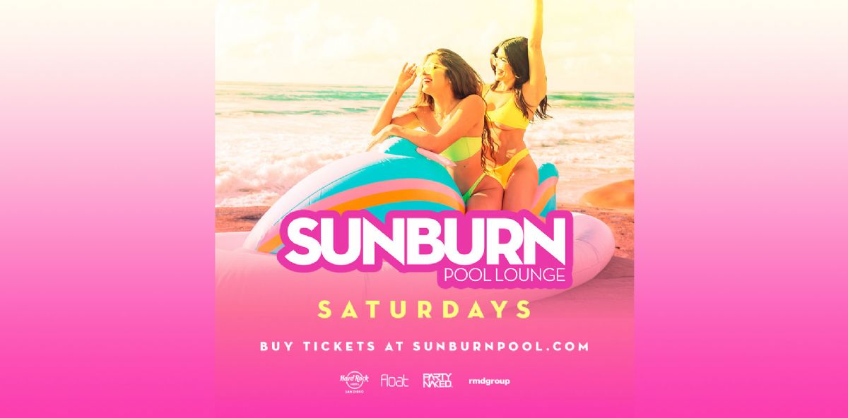 Sunburn Gaslamp 2020