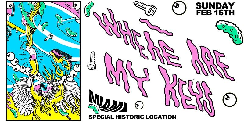 Where Are My Keys Miami 2020 promo Code 