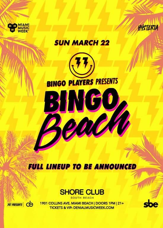 Bingo Players Shore Club Pool Party Promo Code