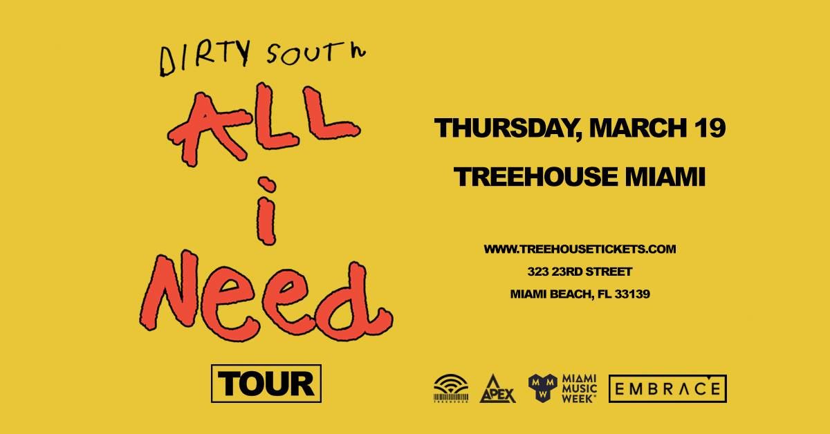 Treehouse Dirty South Miami Promo Code