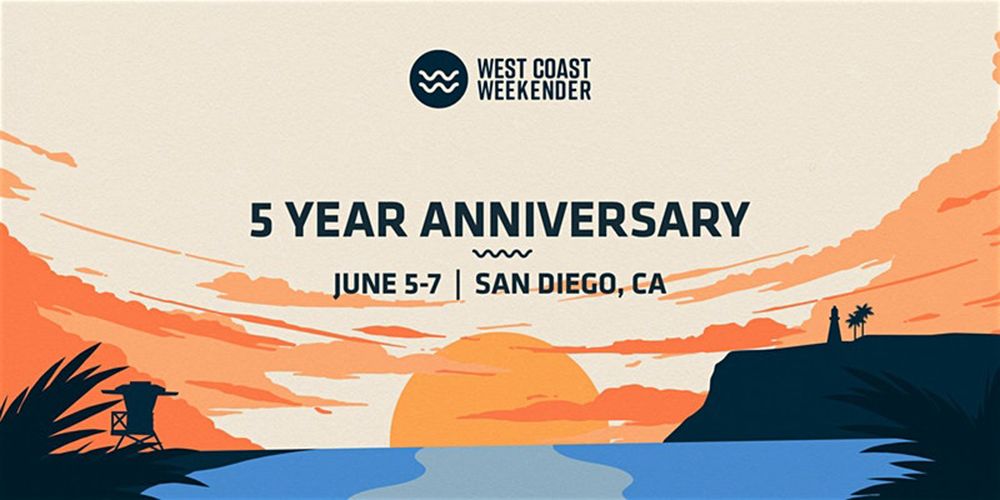 West Coast Weekender Discount Tickets