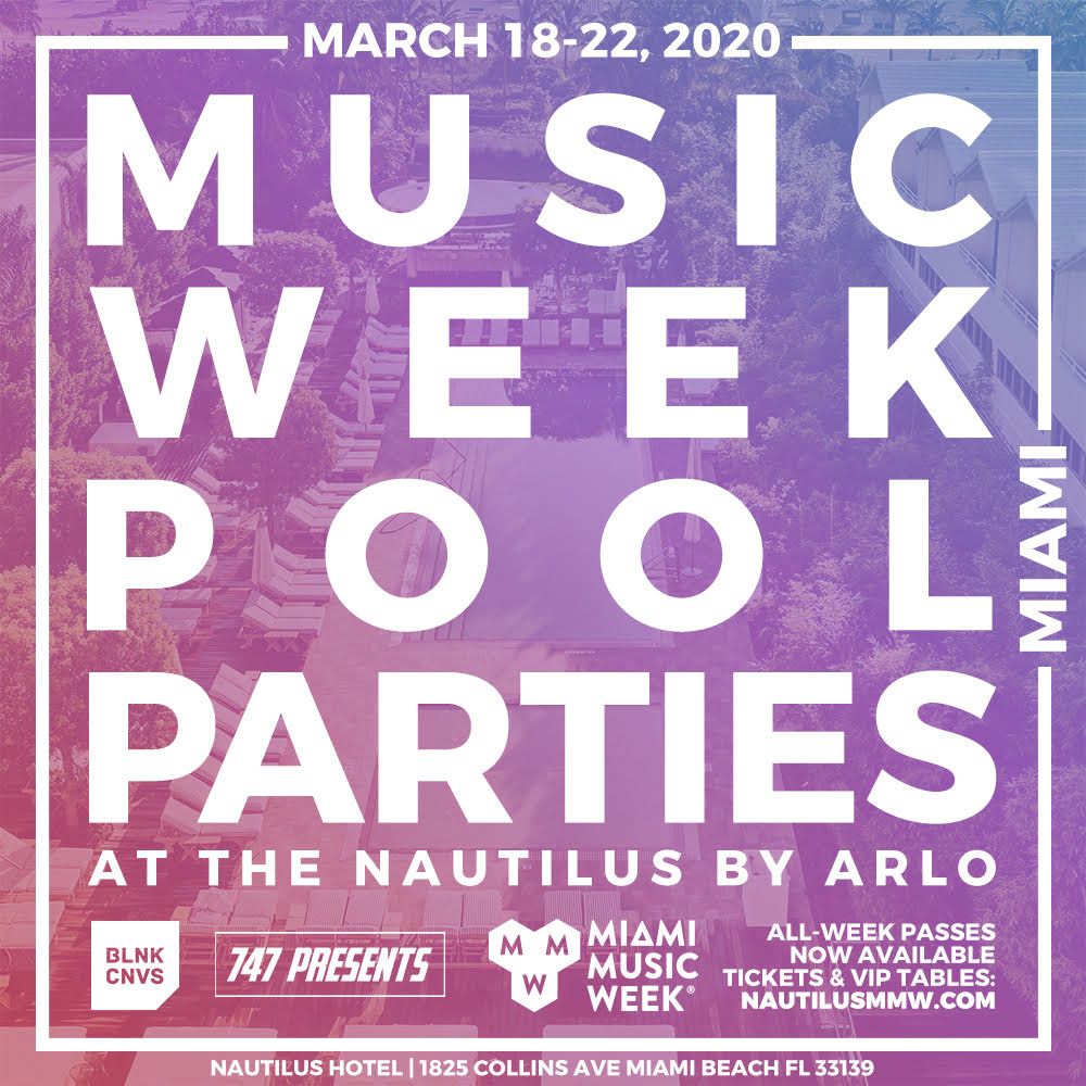 Nautilus Pool Party MMW 2020 Discount Tickets