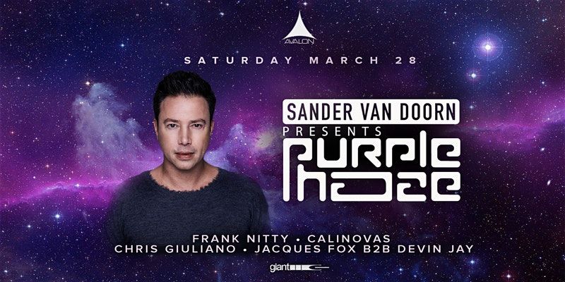 Avalon Hollywood Sander Van Doorn Discount Tickets 2020