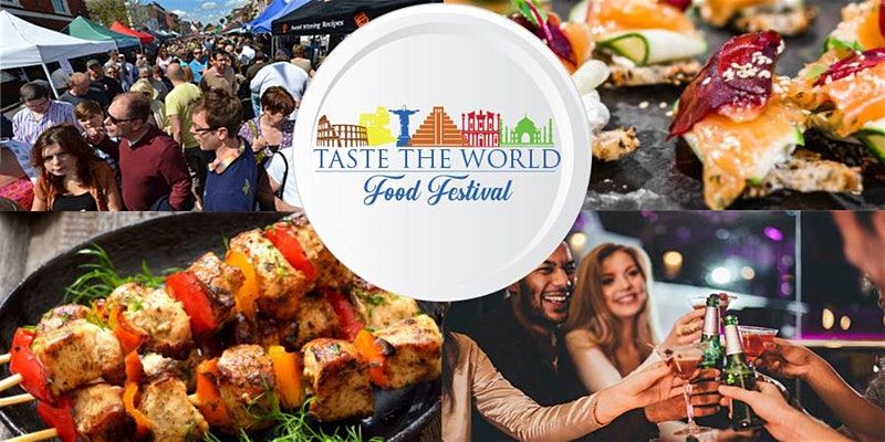 Taste The World Festival Sacramento 2020 Discount Tickets
