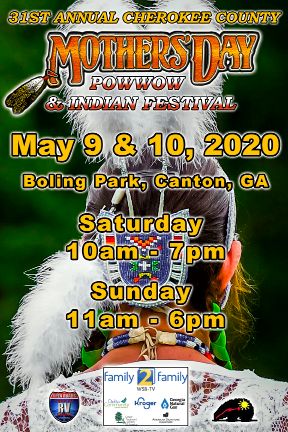 31st Annual Cherokee County Indian Festival and Mother's Day Powwow