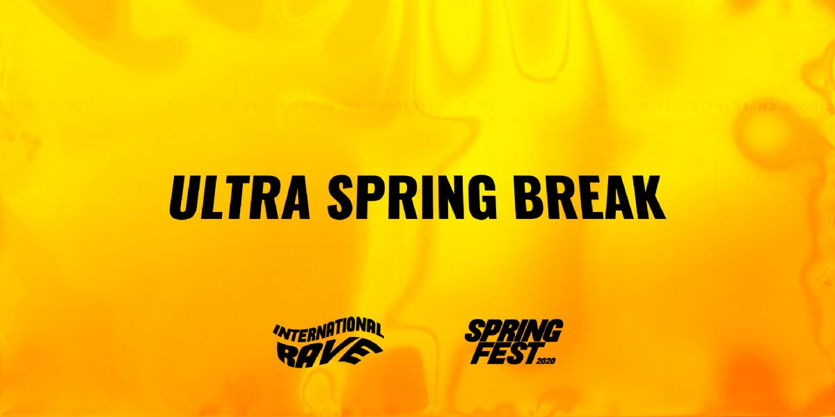 Ultra Spring Break 2020 Wynwood Discount Tickets