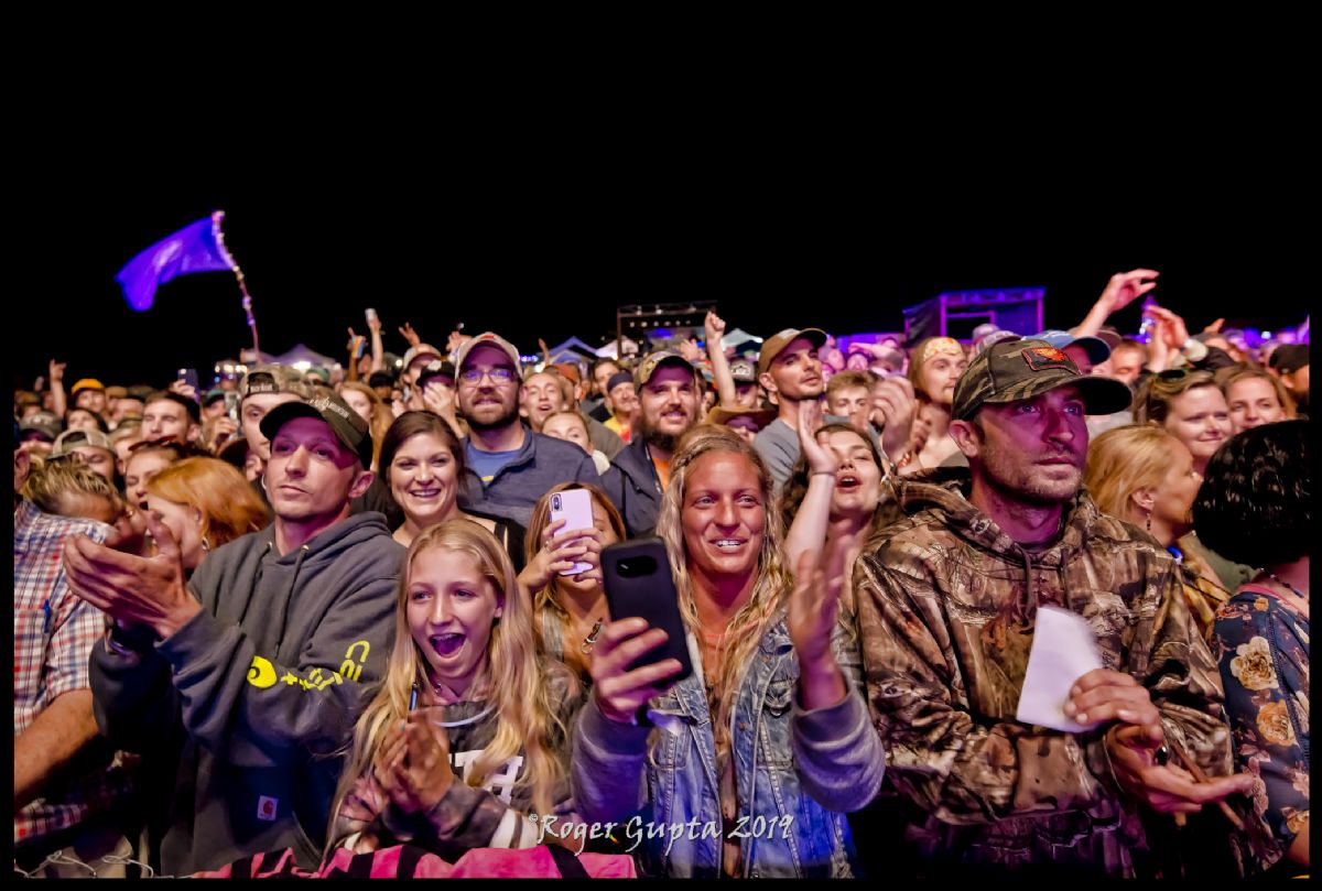 Mountain Music Festival - Crowd at MMFest 2019