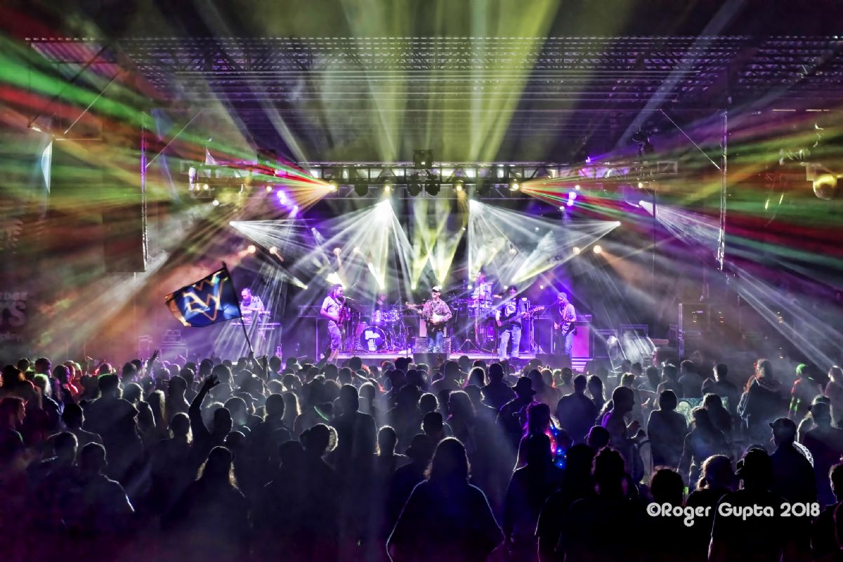 Mountain Music Festival - Big Something on the main stage.