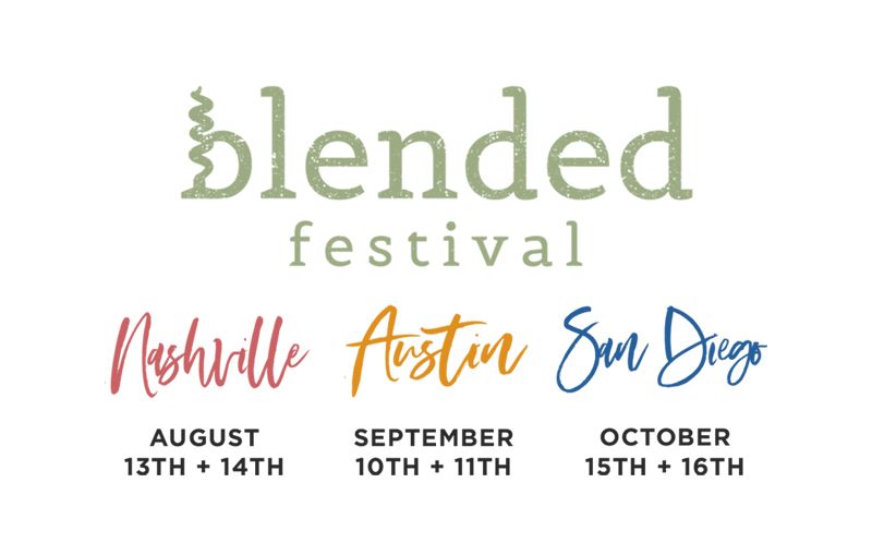 Blended Festival Austin Lineup