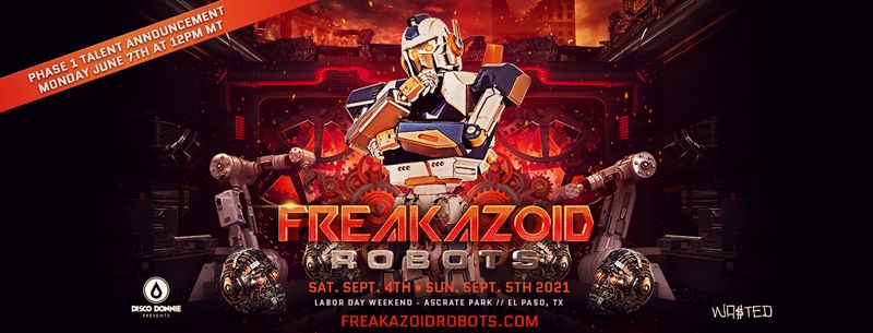 Freakazoid Robots Festival Promo Code