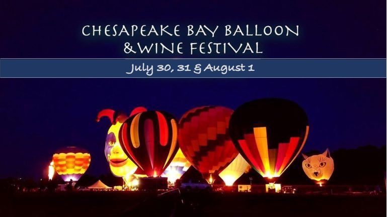 Chesapeake Bay Balloon Festival - Chesapeake Bay Balloon Festival at Triple Creek Winery