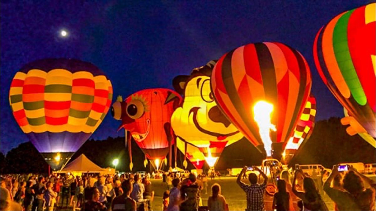 Chesapeake Bay Balloon Festival - Chesapeake Bay Balloon Festival - Evening Glow Experience!