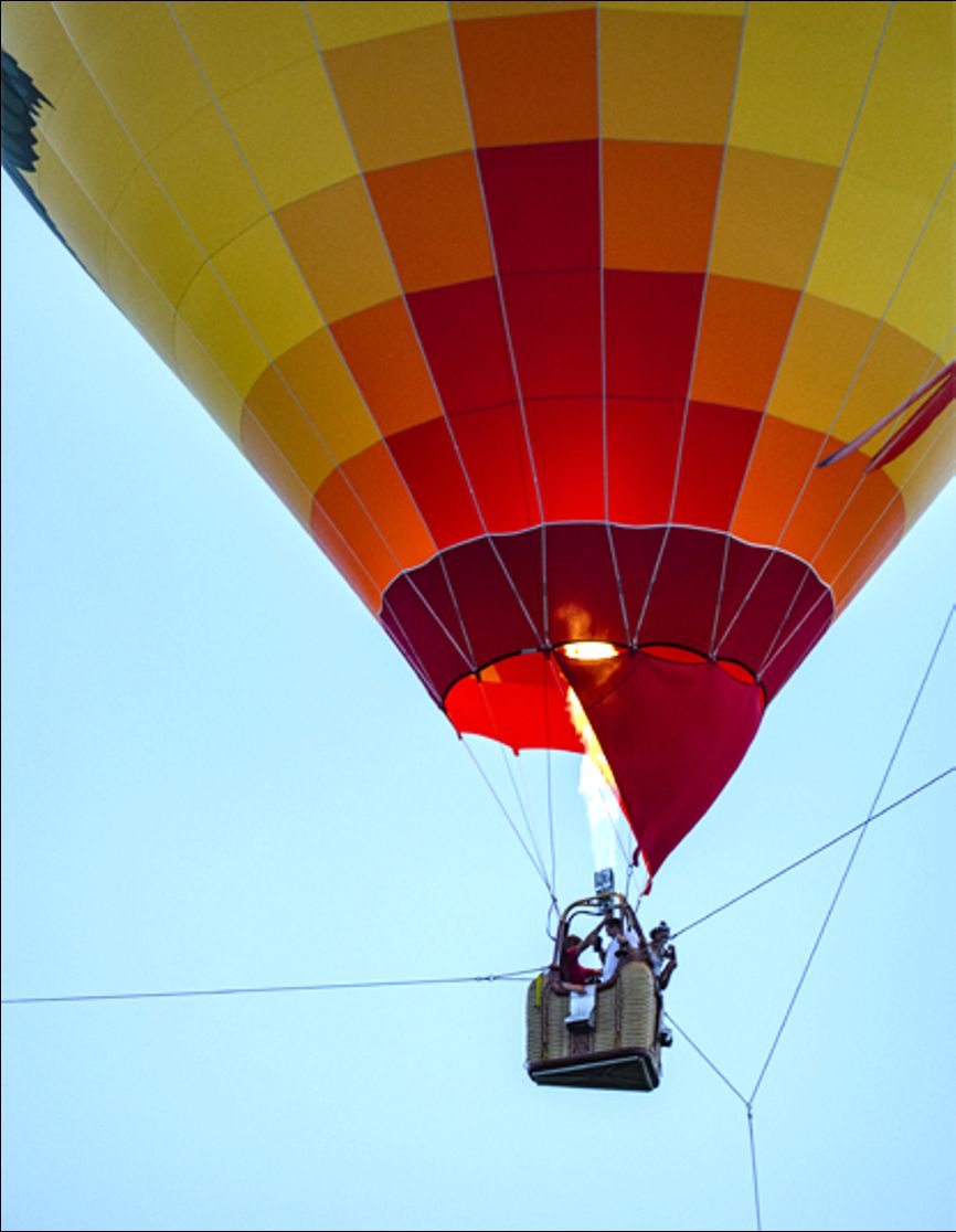 Chesapeake Bay Balloon Festival - Chesapeake Bay Balloon Festival / Triple Creek = Tethered Balloon Rides!