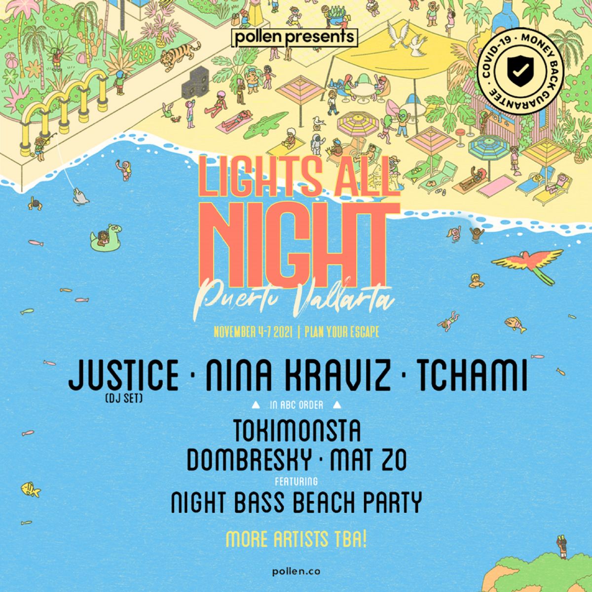 Festival Lights All Night Puerto Vallarta Discount Tickets