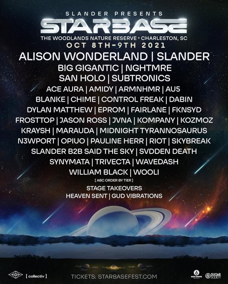 Starbase Festival 2021 Discount Tickets