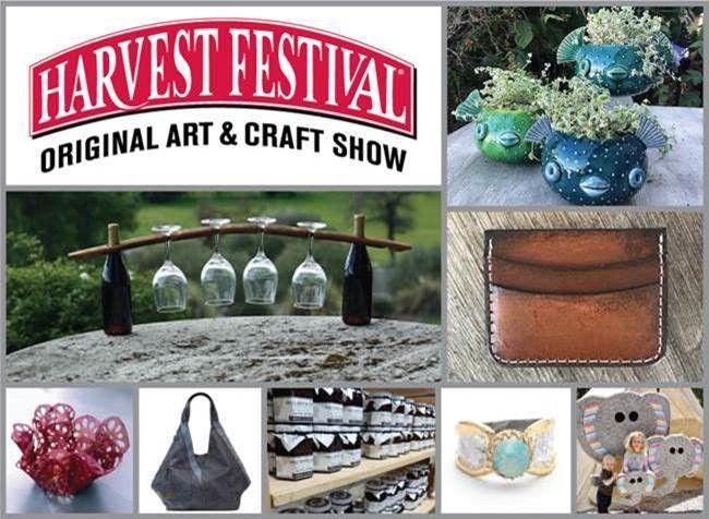 Harvest Festival Original Art & Craft Show  - Pomona/Ontario
