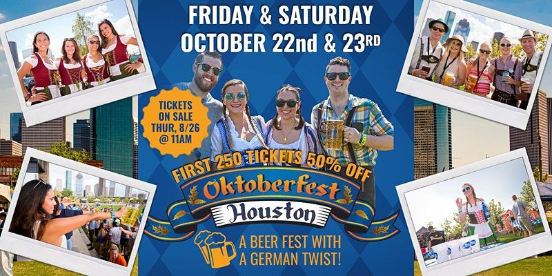 Octoberfest Houston Promo Code