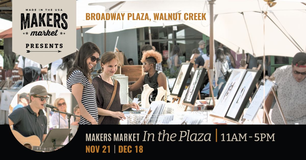 Makers Market In the Plaza