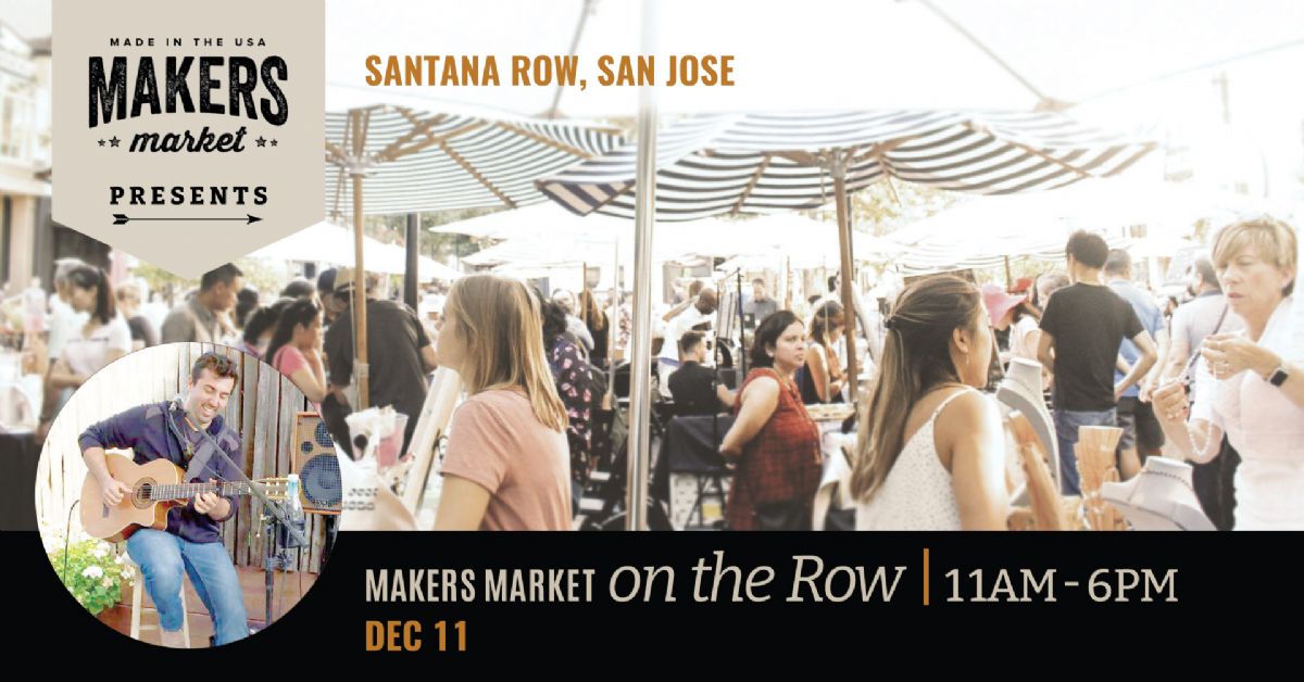 Makers Market on the Row