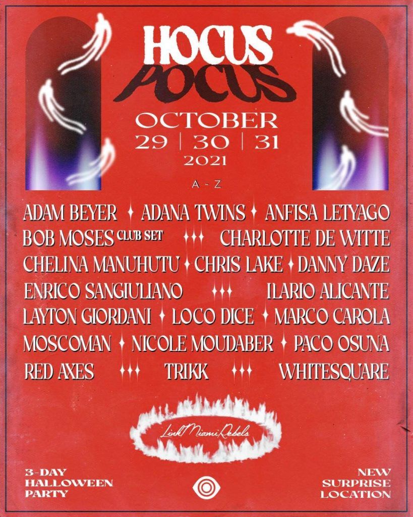 Hocus Pocus Miami Discounted Tickets 