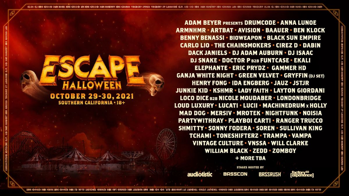 Escape Halloween Discounted Tickets - Passcode Link