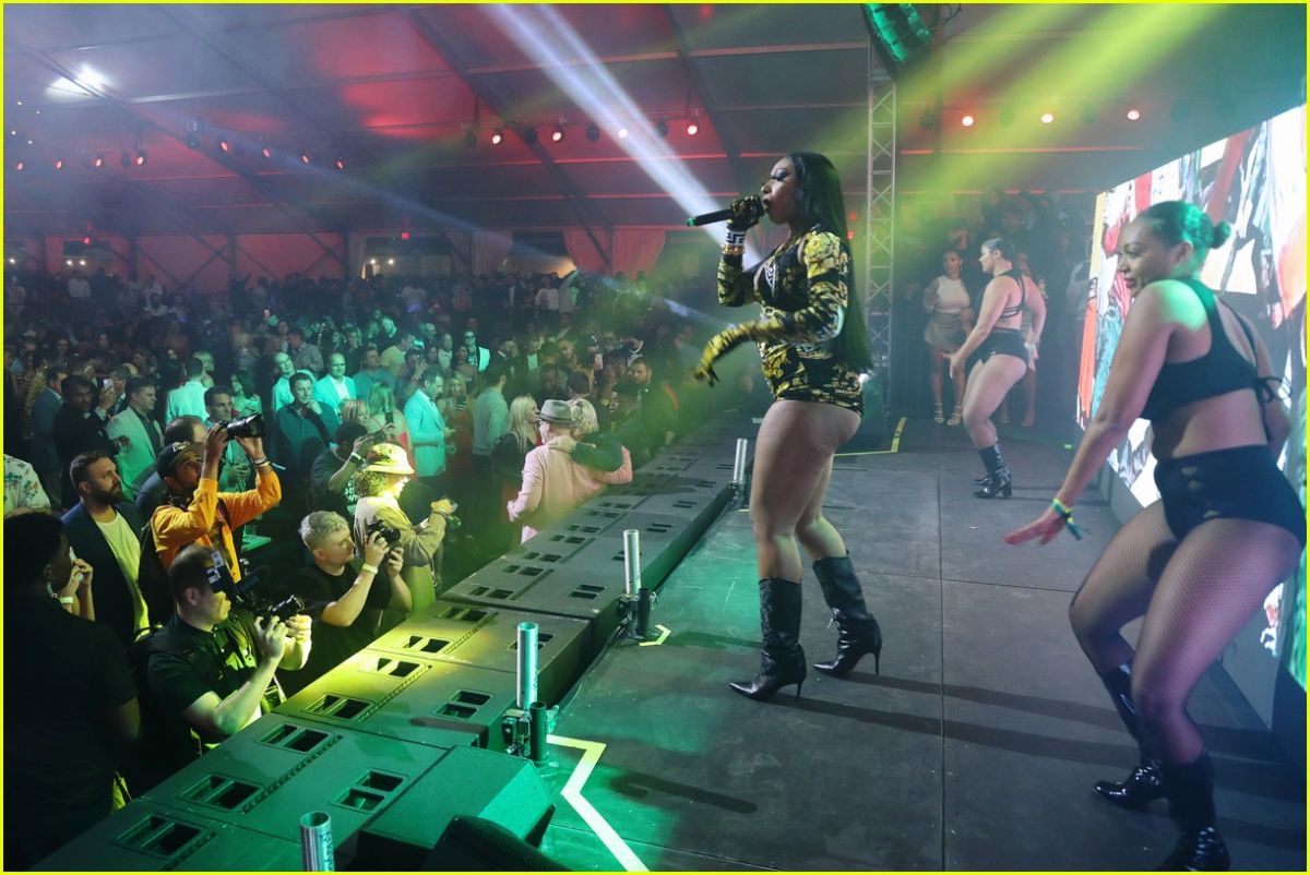 DIRECTV Presents Maxim Electric Nights - Super Bowl 56 Weekend - Los Angeles - Official Tickets and - Megan Thee Stallion Performs at the 2020 Maxim Super Bowl Party