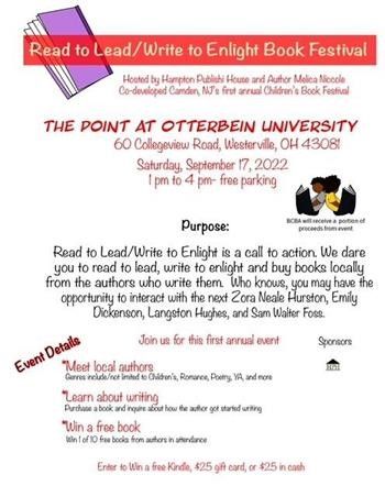 Read to Lead/Write to Enlight Book Festival