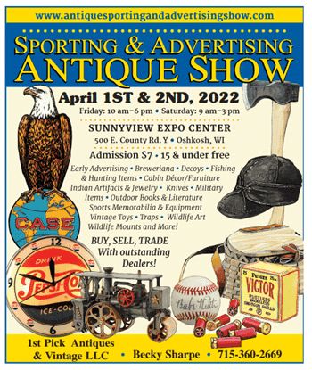 Antique Sporting & Advertising Show
