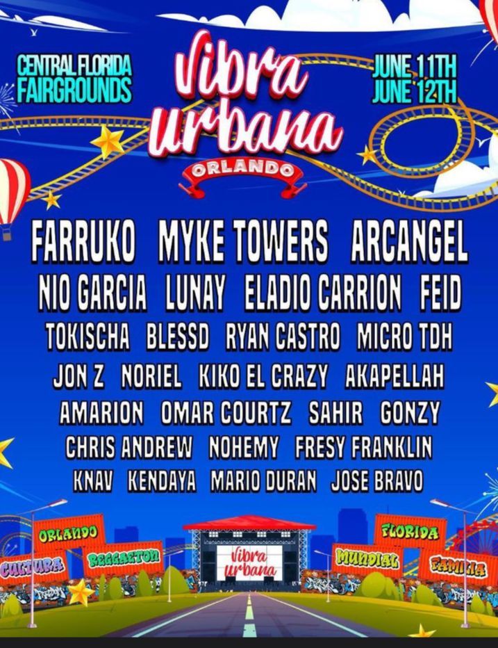 Vibra Urbana Orlando 