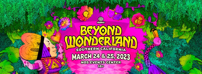 Beyond Wonderland Southern California Discount Promo Code - Use Link