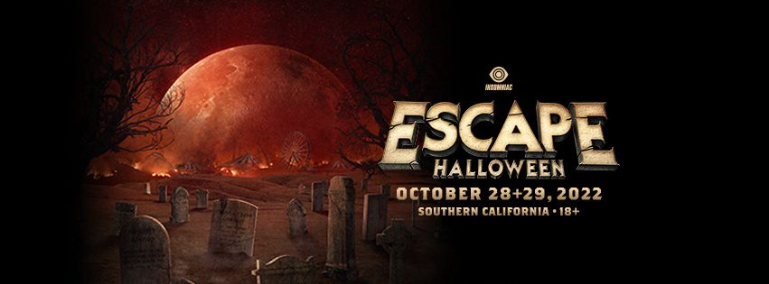 Escape Halloween Discount Promo Code - Use Link